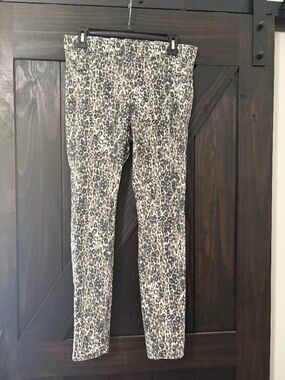 Leopard print pants